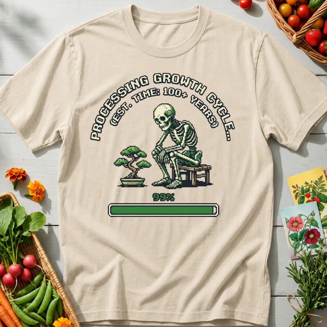 Patience Loading T-Shirt