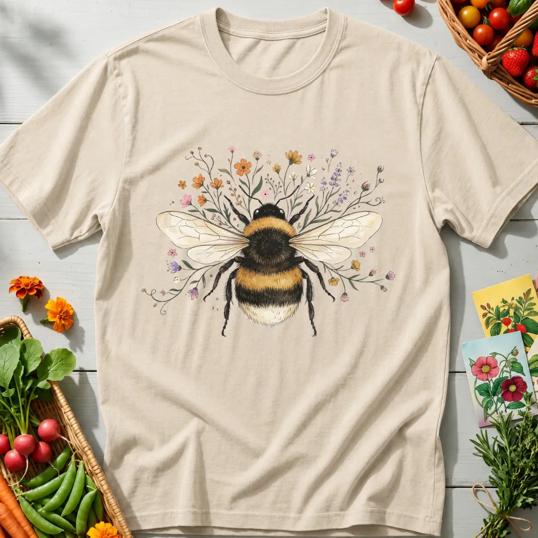 Bee Wildflowers T-Shirt