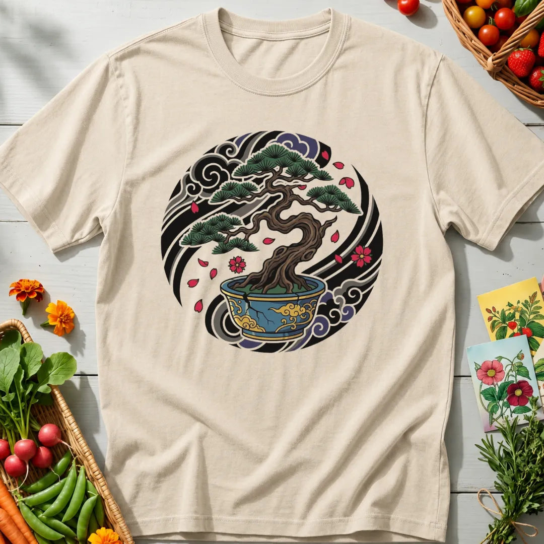 Zen Wave Bonsai T-Shirt
