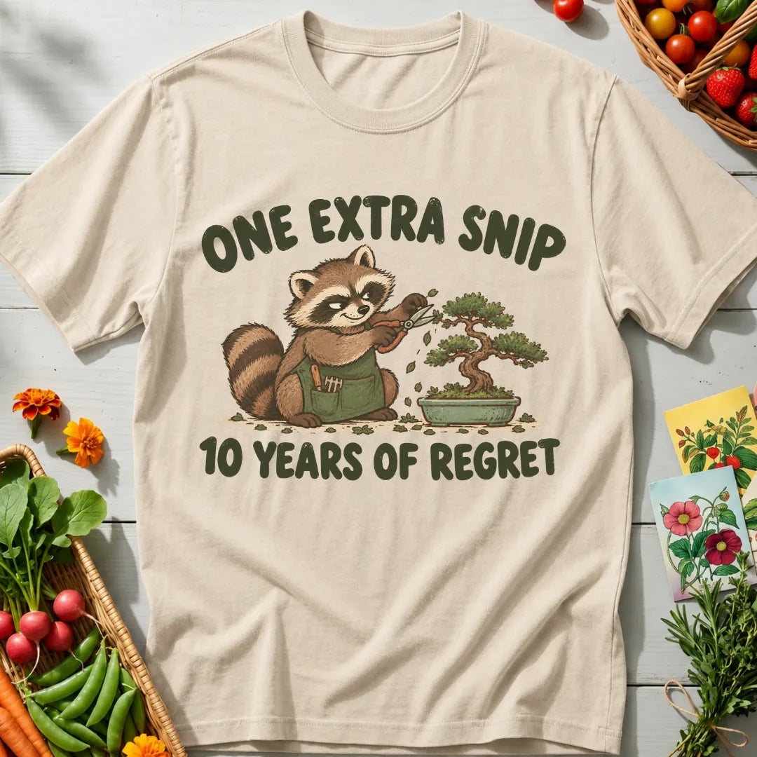 One More Snip T-Shirt