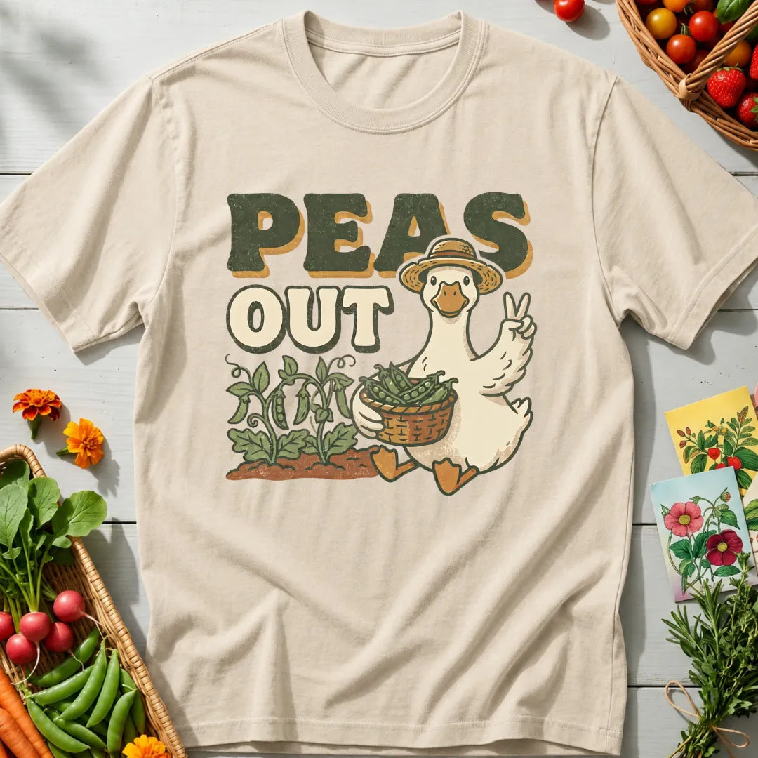Peas Out T-Shirt