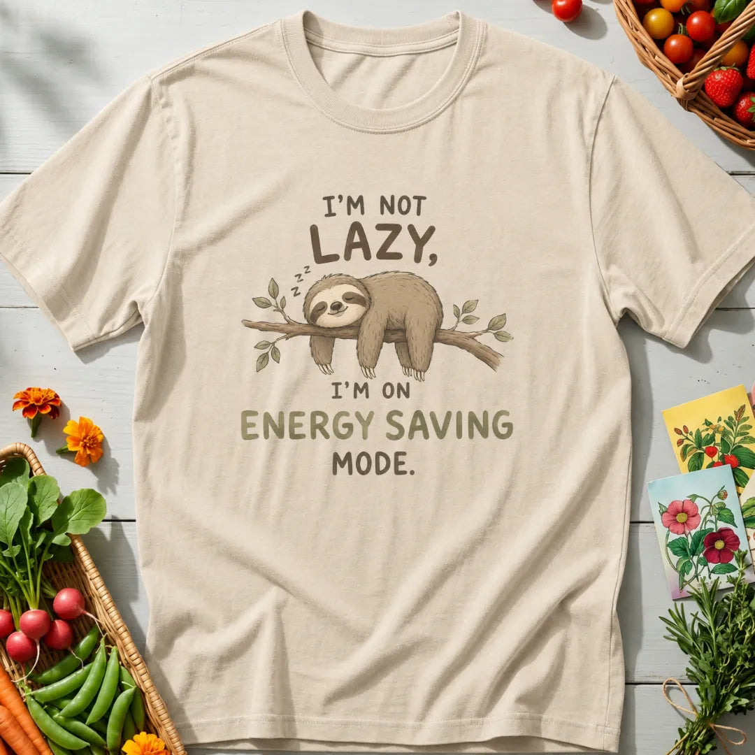 Energy Saving T-Shirt