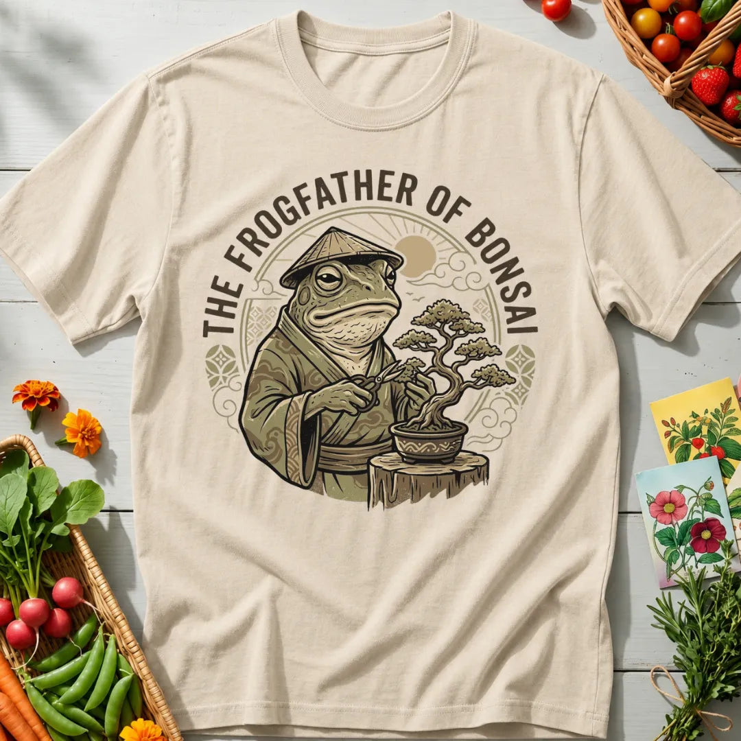 Frogfather Bonsai T-Shirt