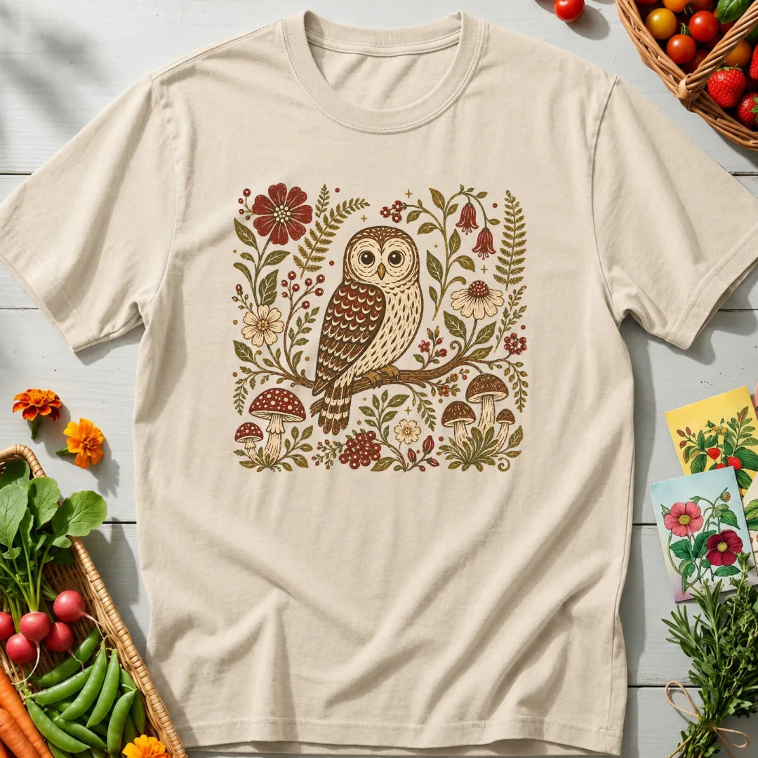 Woodland Owl T-Shirt