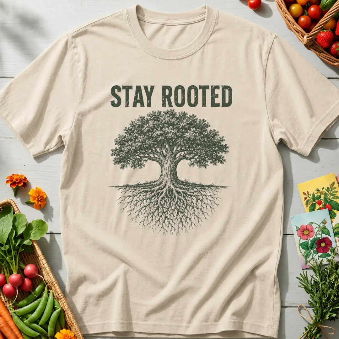 Stay Rooted T-Shirt