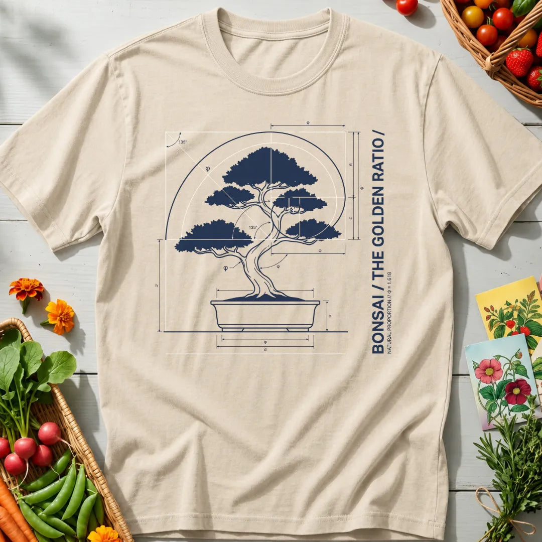 Golden Ratio Bonsai T-Shirt