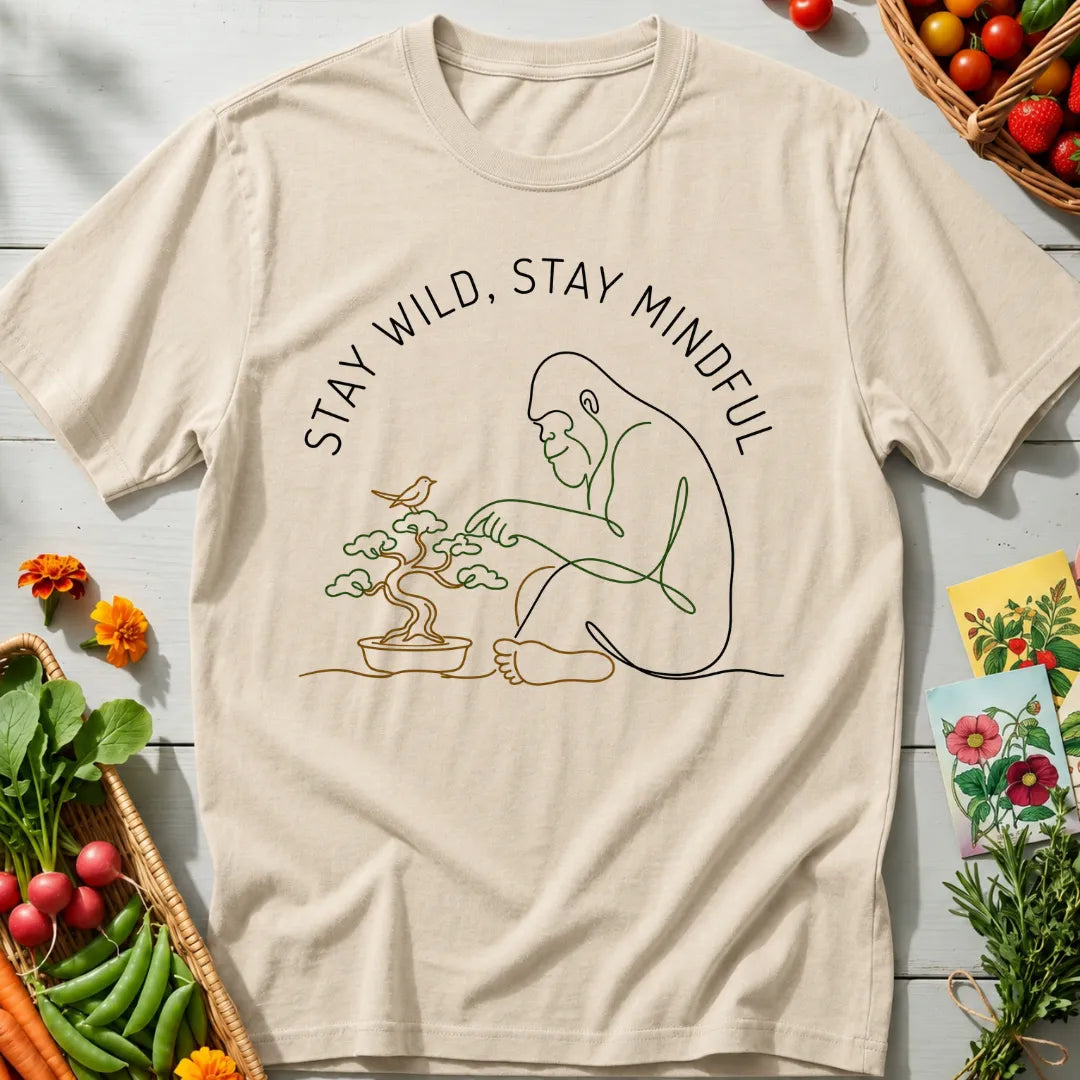 Stay Wild Mindful T-Shirt