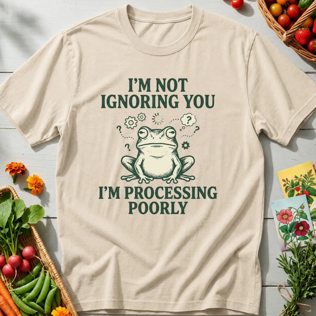 Processing Poorly T-Shirt