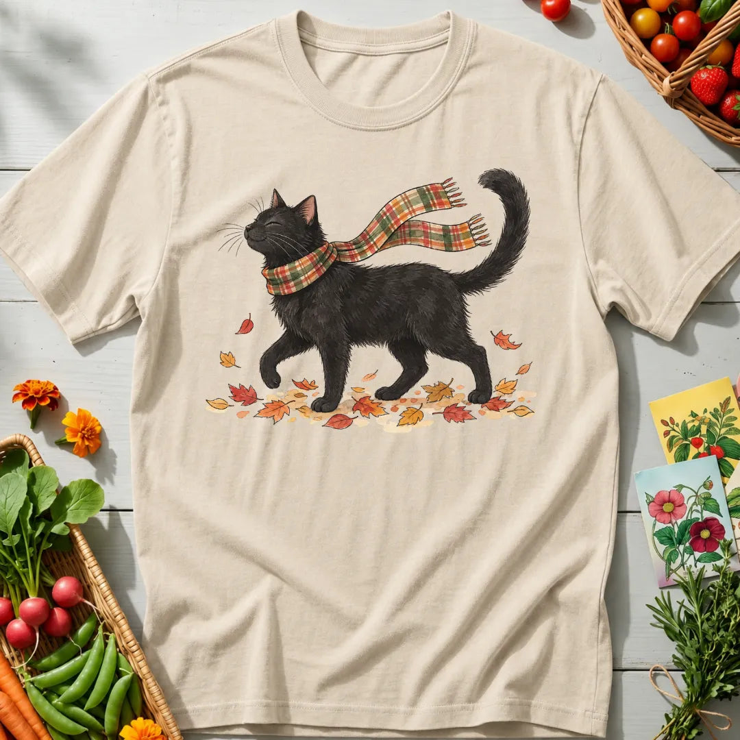 Autumn Cat II T-Shirt
