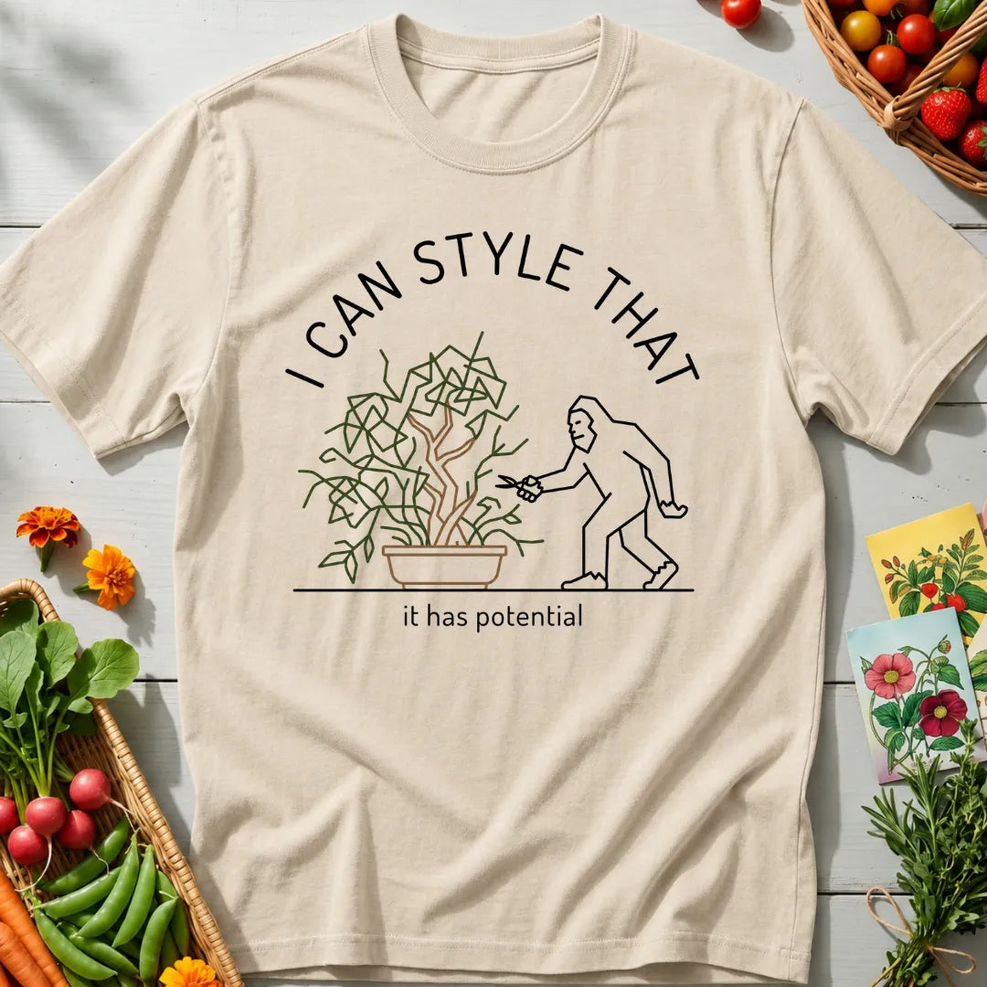 I Can Style That T-Shirt