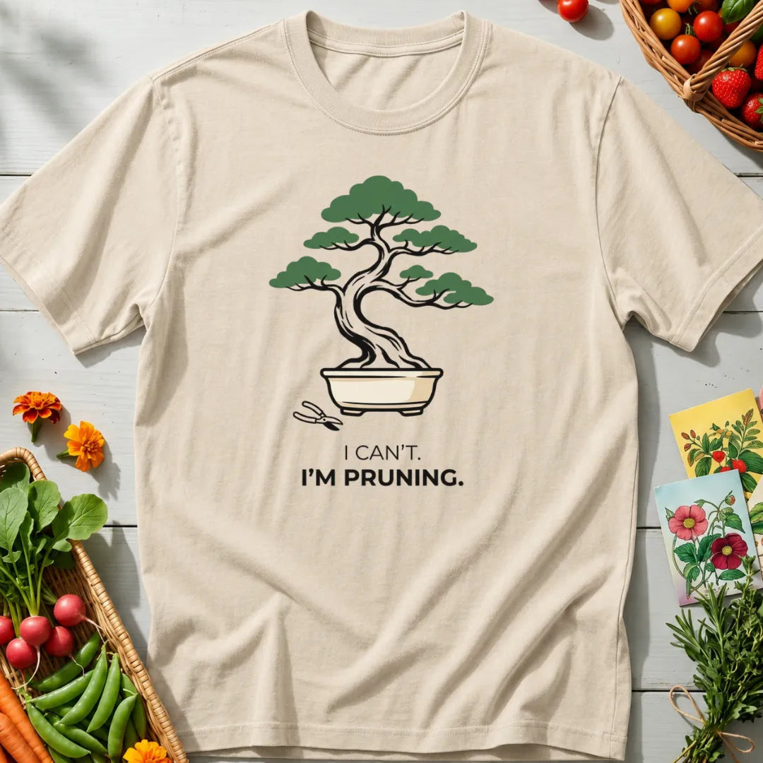 Bonsai Pruning T-Shirt