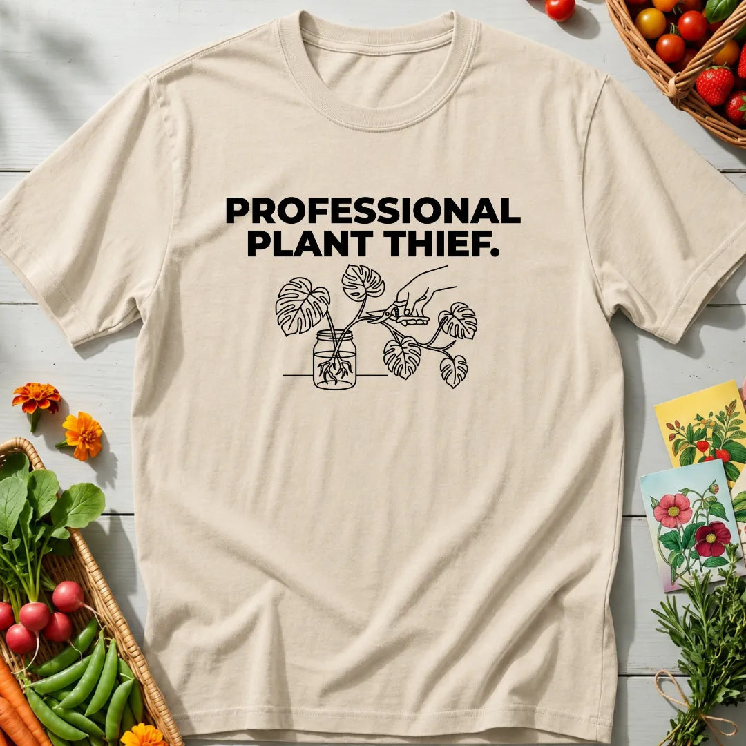 Professional Plant Thief T-Shirt