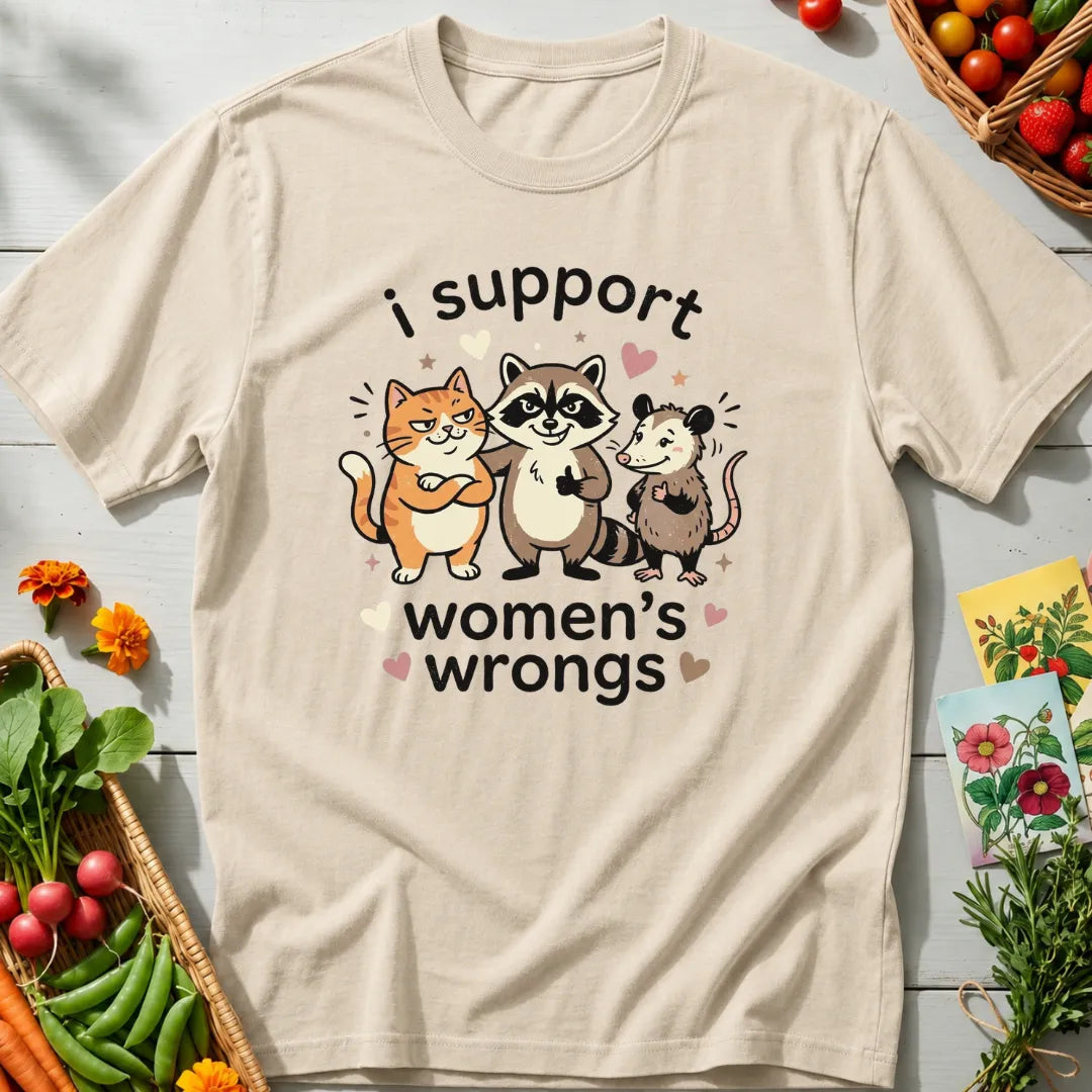 Women’s Wrongs T-Shirt