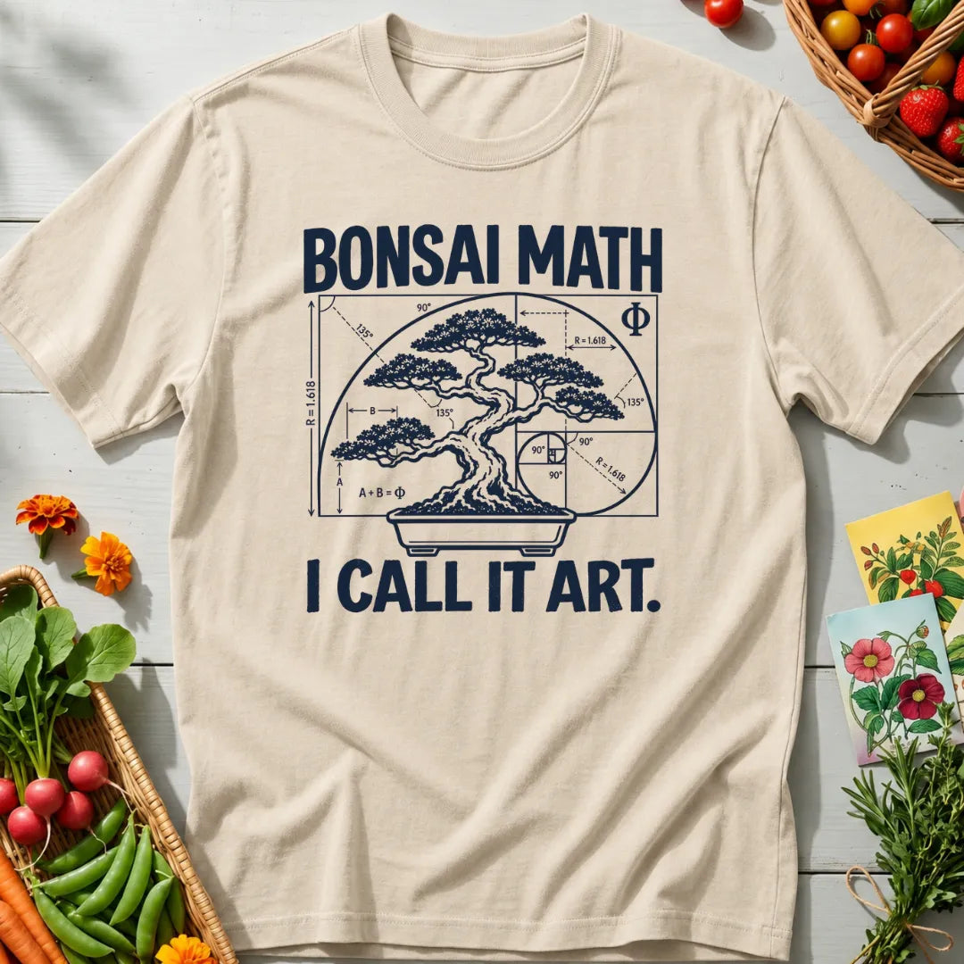 Bonsai Math III T-Shirt