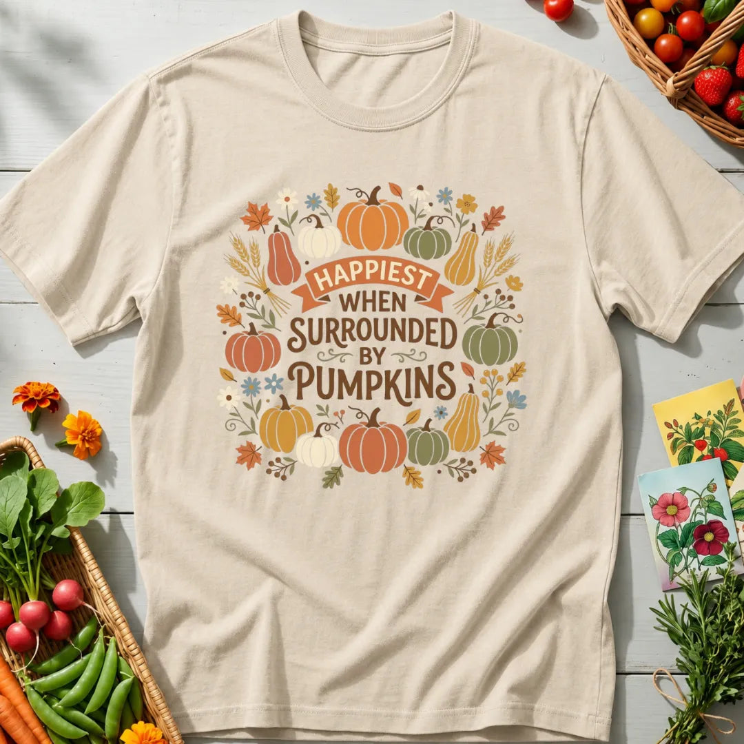 Surrounded By Pumpkin T-Shirt