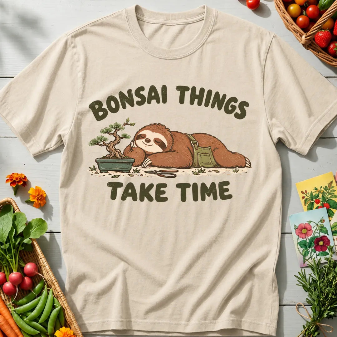 Slow Bonsai T-Shirt