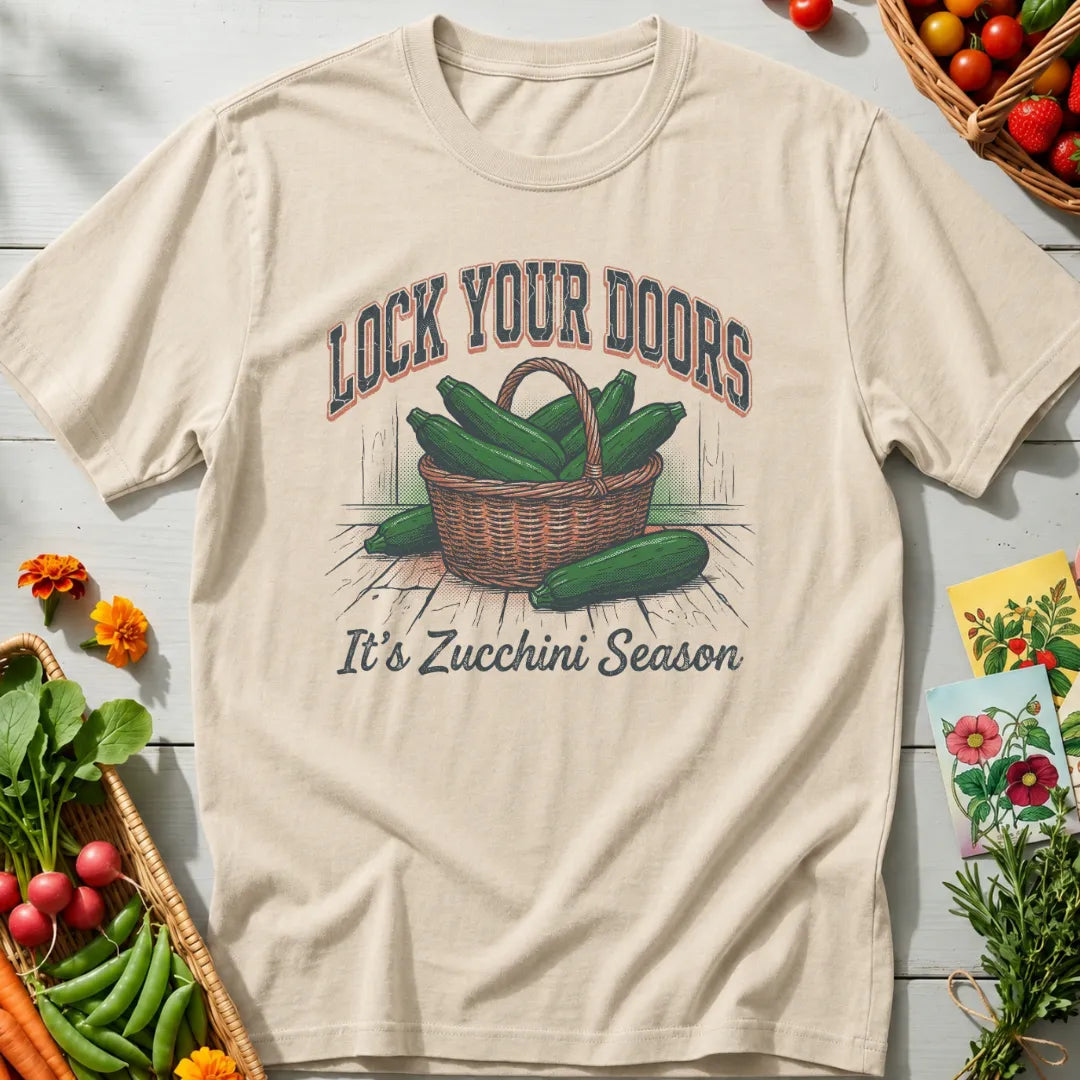 Lock Your Doors T-Shirt