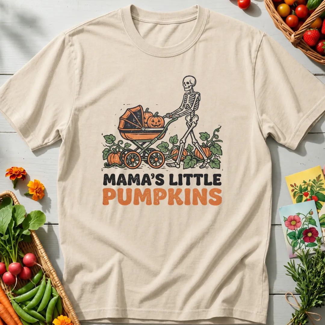 Mama Little Pumpkins T-Shirt