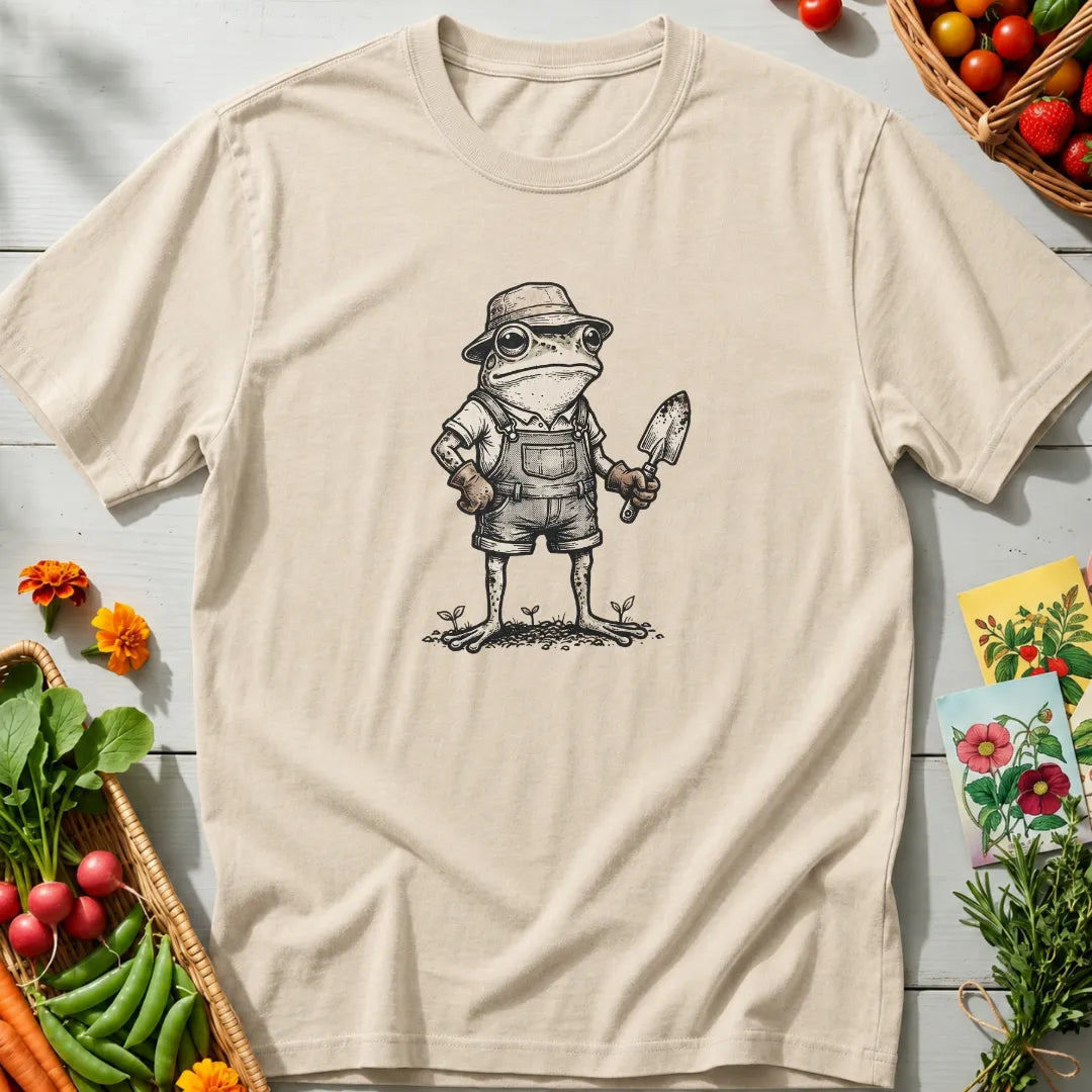 Frog Gardener T-Shirt