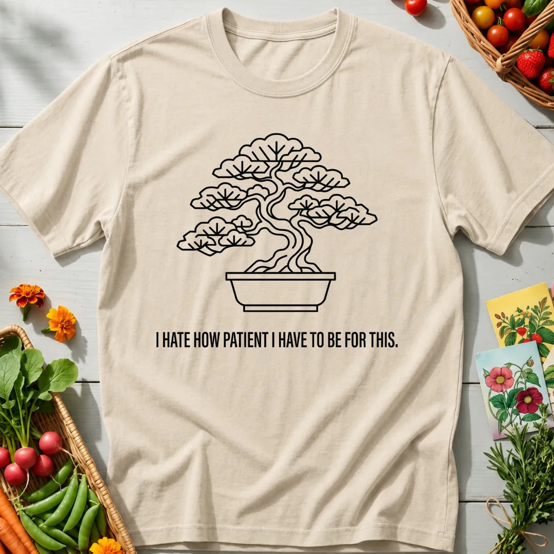 Bonsai Patience T-Shirt