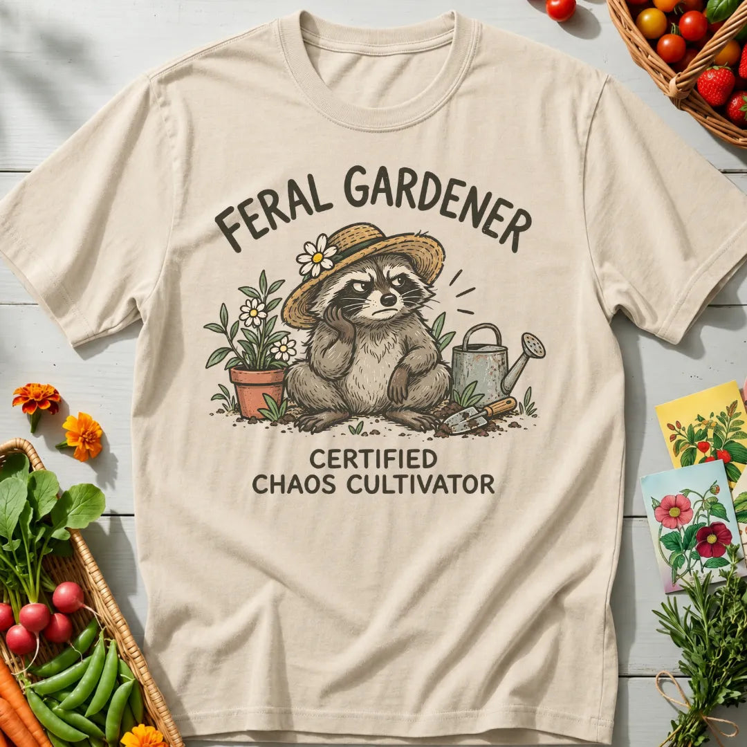 Feral Gardener II T-Shirt