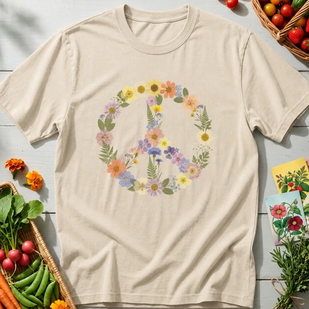 Floral Peace T-Shirt