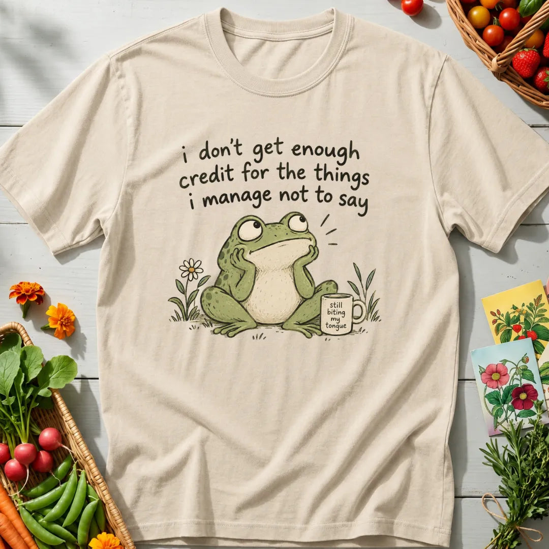 Frog Credit T-Shirt