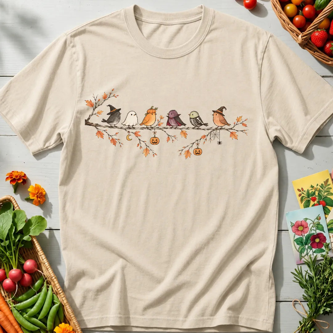 Halloween Birds T-Shirt