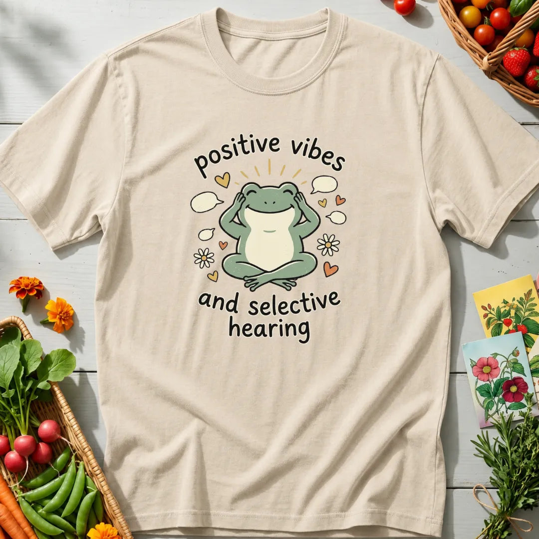 Positive Vibes T-Shirt