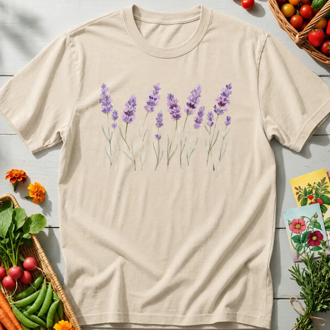 Lavender Garden T-Shirt