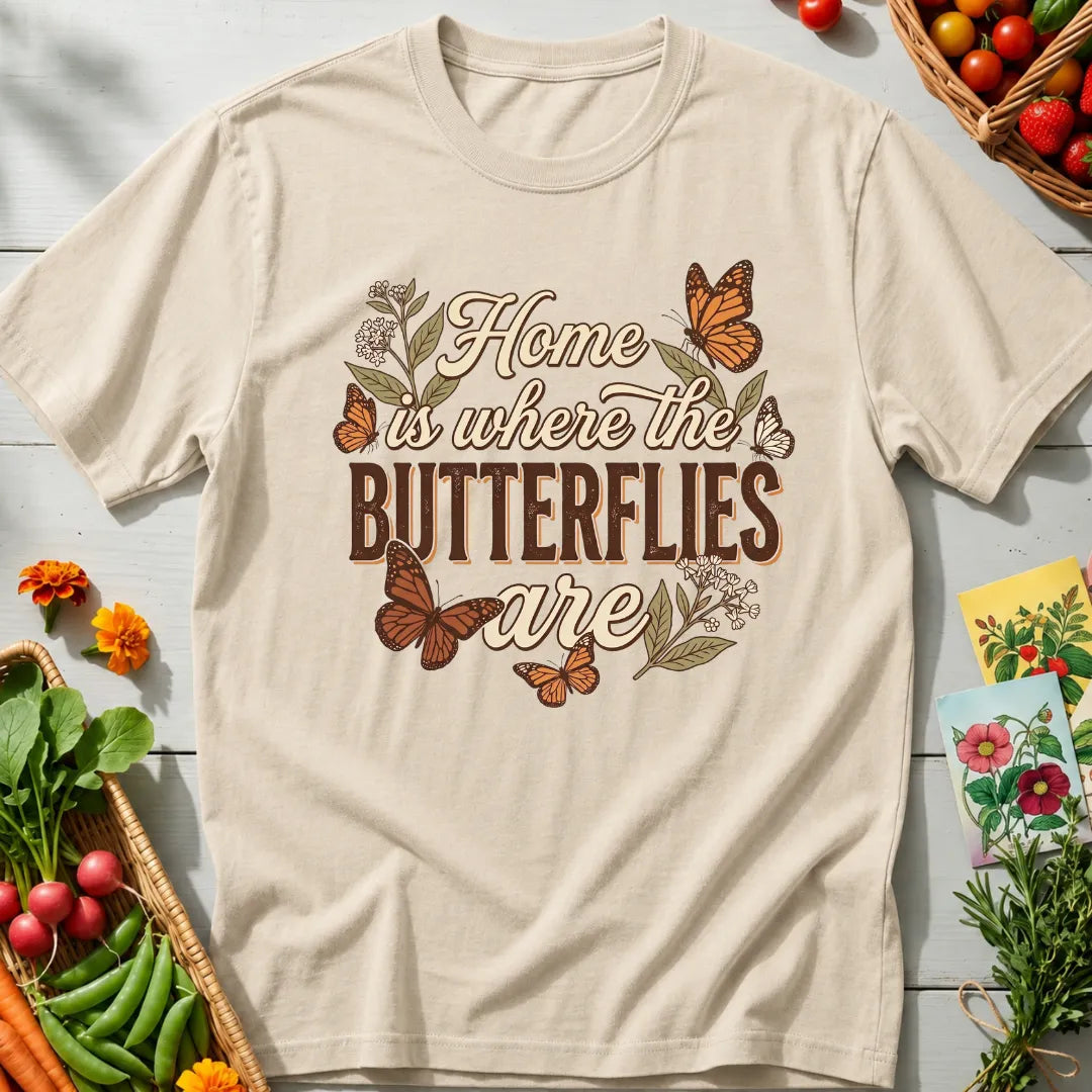 Home Butterflies T-Shirt