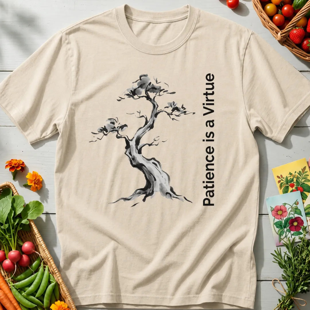 Patience Bonsai T-Shirt