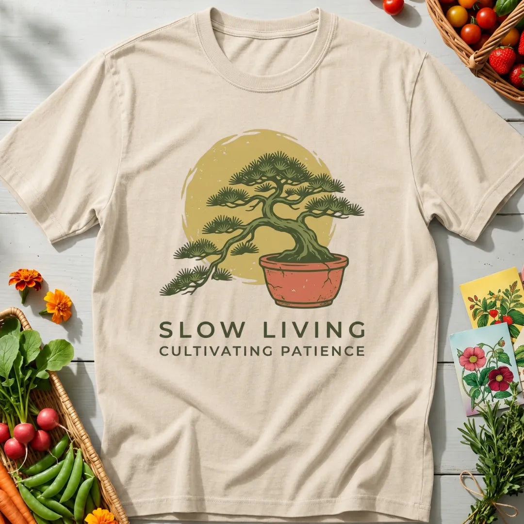 Slow Living T-Shirt