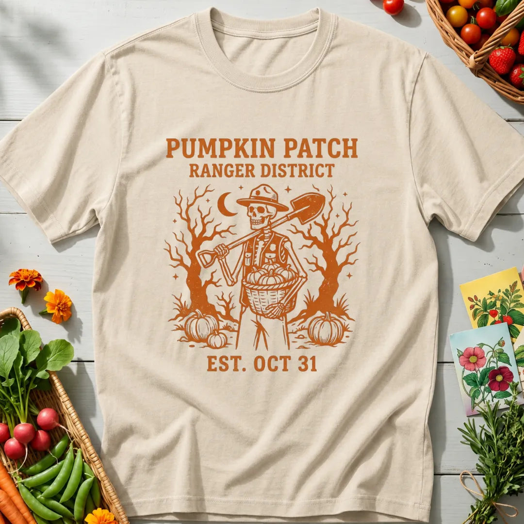 Pumpkin Patch Ranger T-Shirt