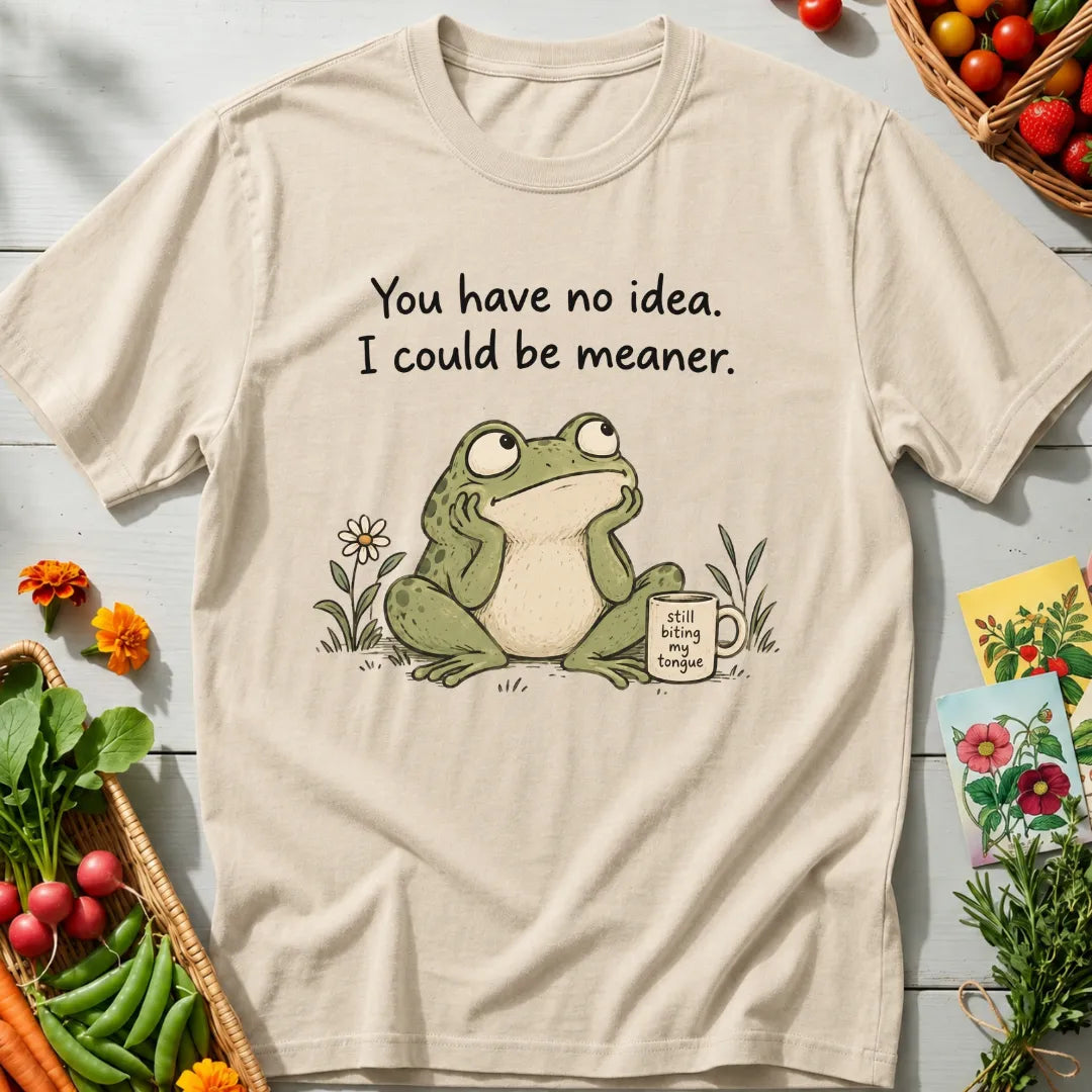 Meaner Frog T-Shirt