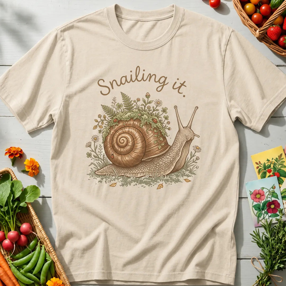 Snailing It T-Shirt