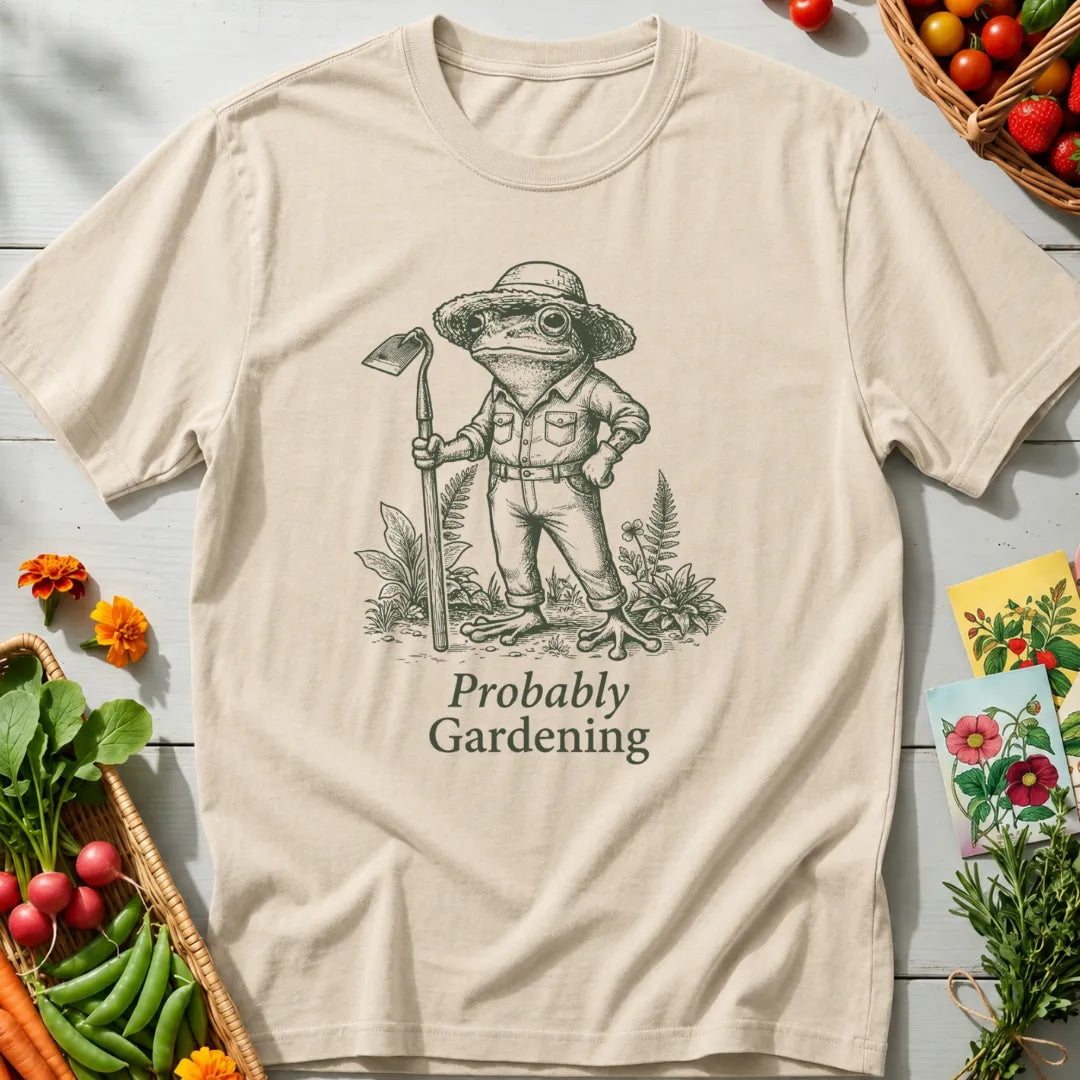 Probably Gardening T-Shirt