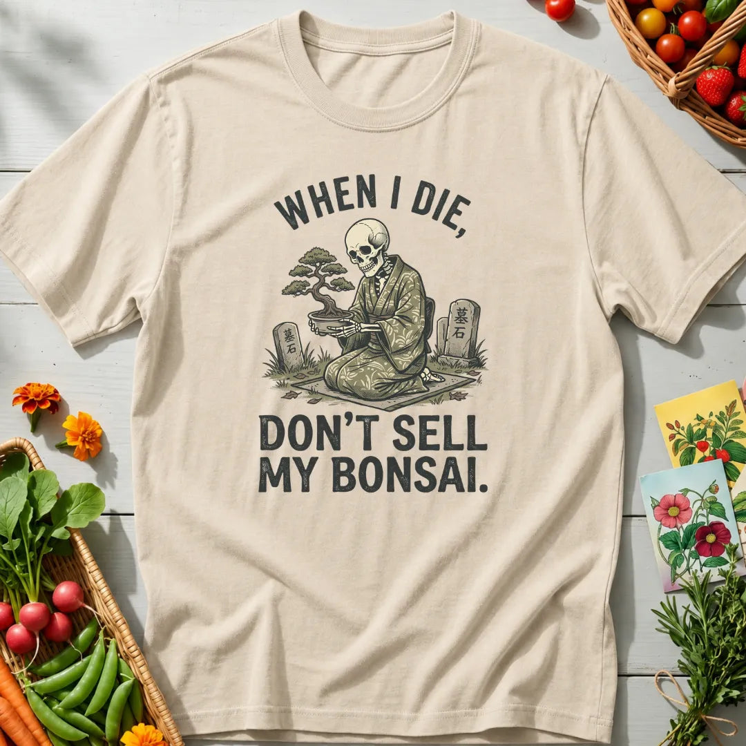 Sell My Bonsai T-Shirt