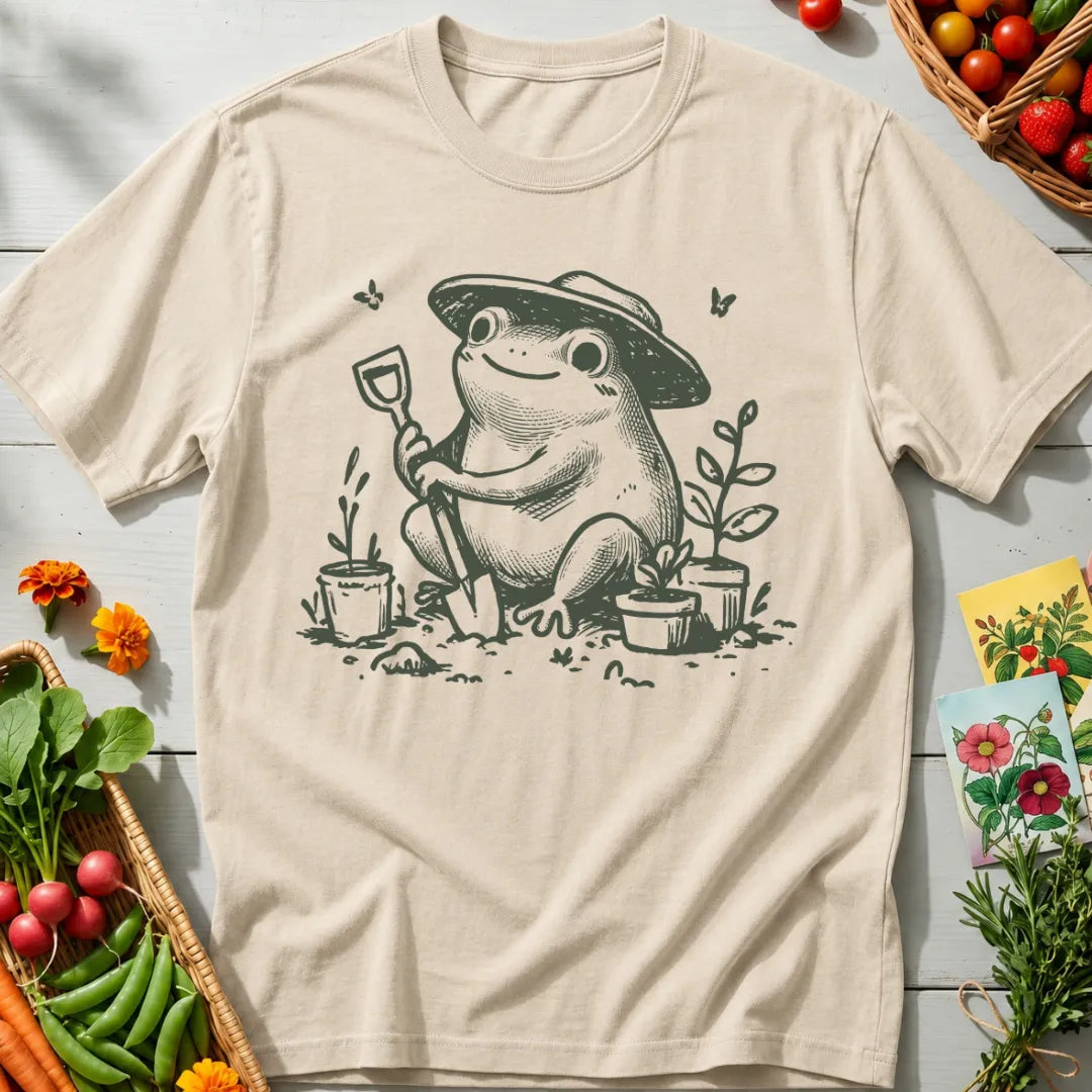 Frog Gardener T-Shirt