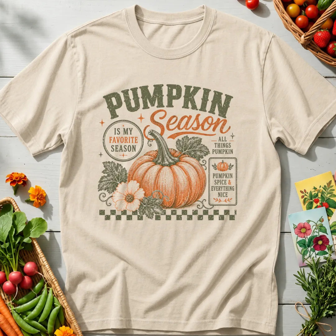 Pumpkin Season Favorite T-Shirt