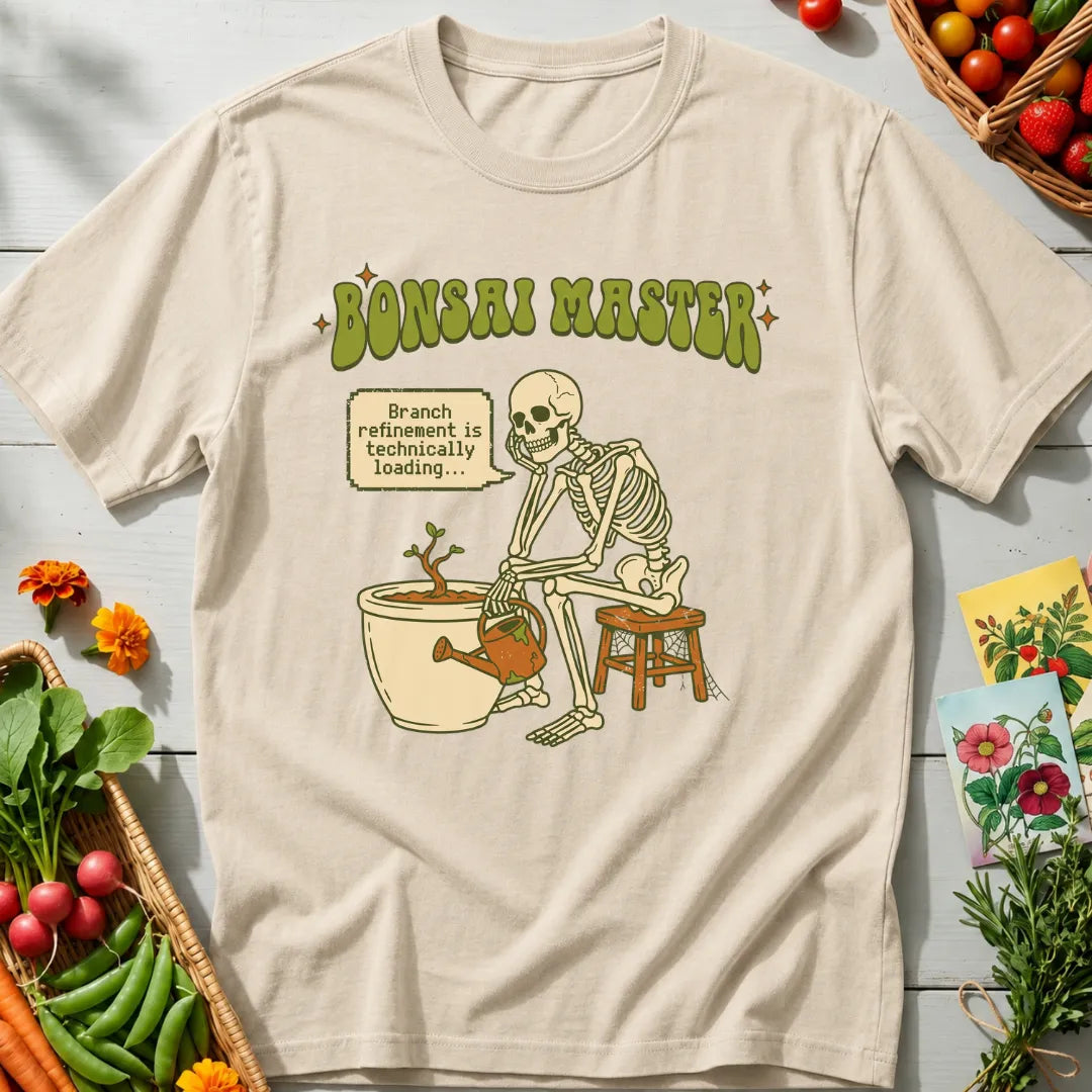 Bonsai Master T-Shirt