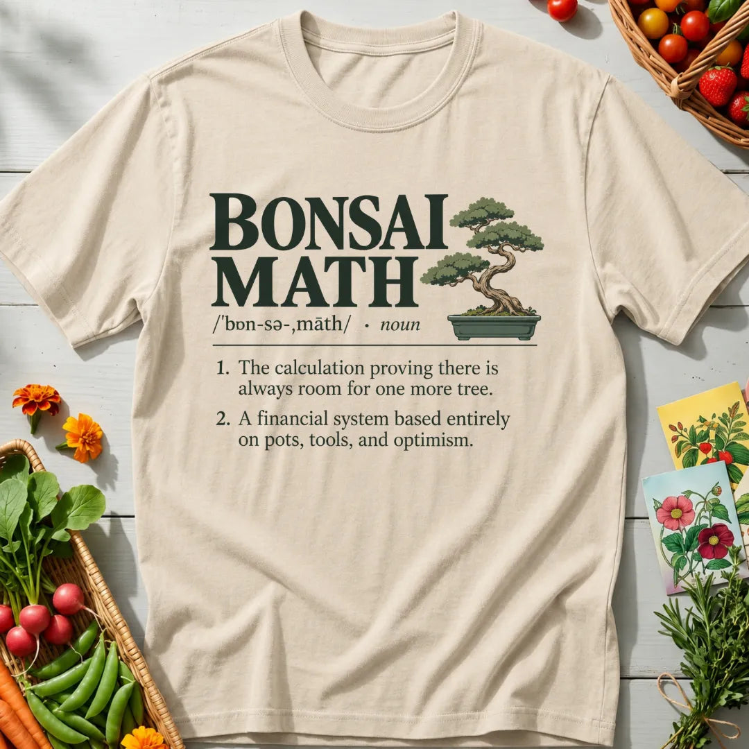 Bonsai Math II T-Shirt