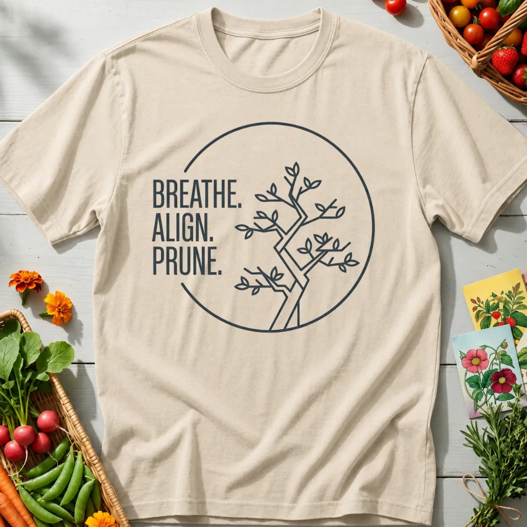 Breathe Align Prune T-Shirt