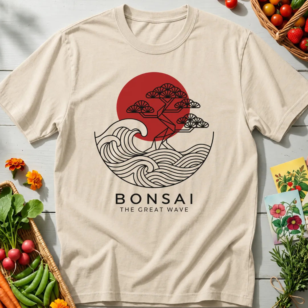Bonsai Great Wave T-Shirt