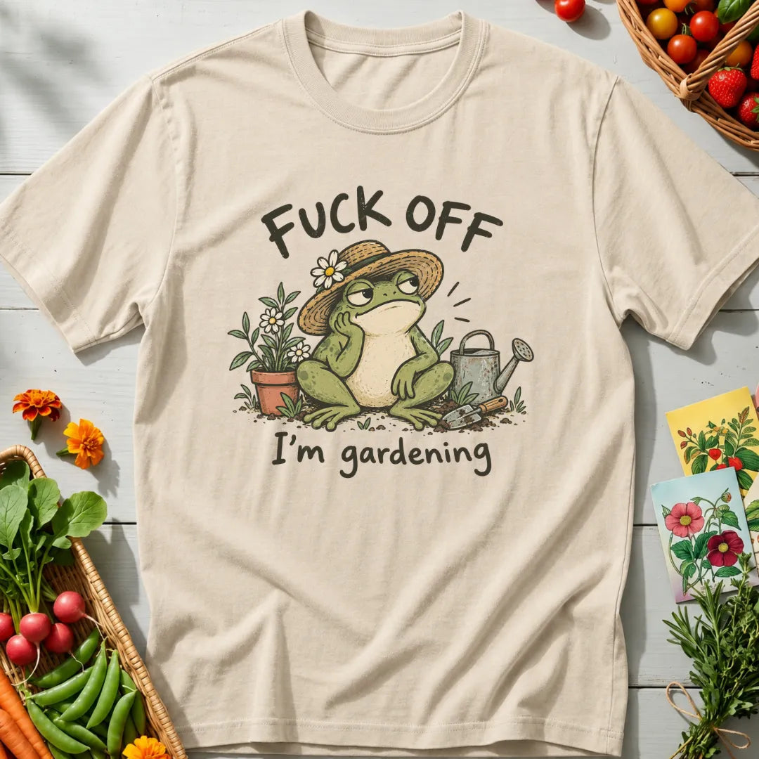I Am Gardening T-Shirt