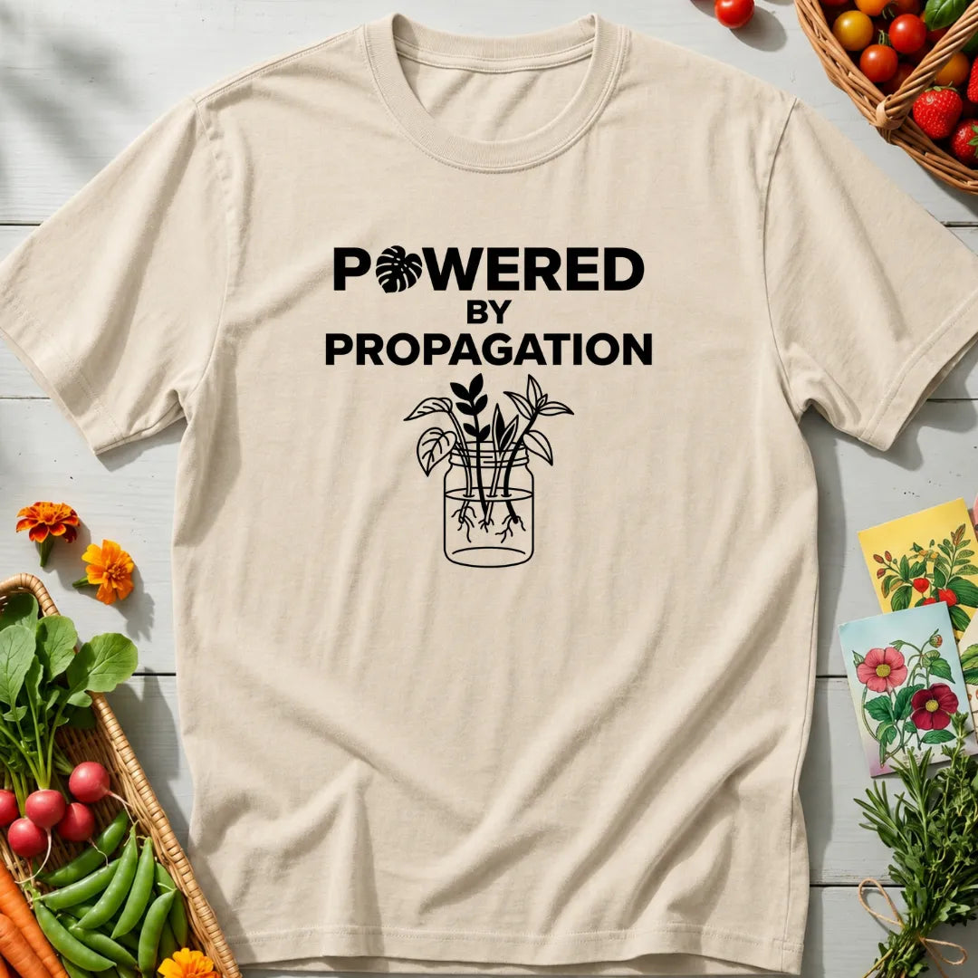 Powered By Propagation T-Shirt