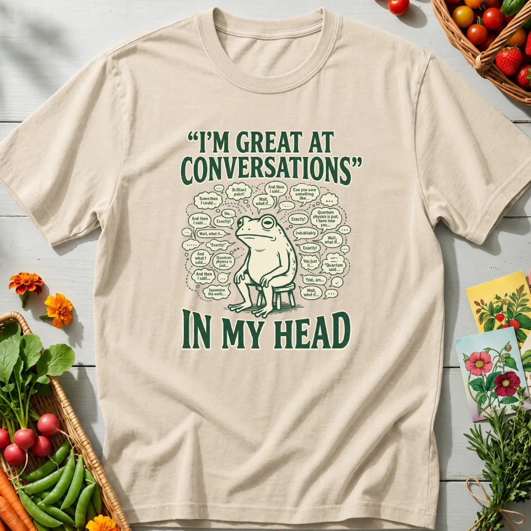 Great At Conversations T-Shirt