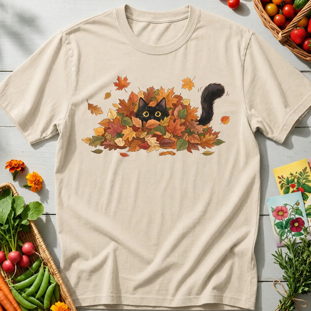 Autumn Cat T-Shirt