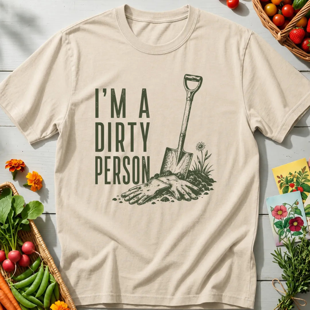 Dirty Person T-Shirt