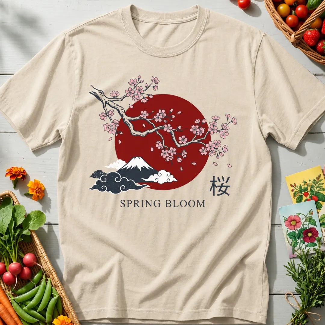 Spring Bloom Bonsai T-Shirt